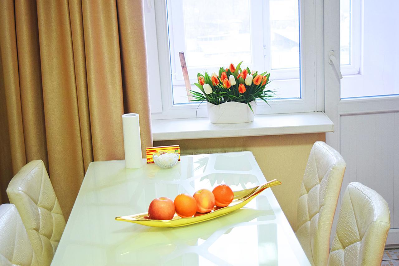 Luxury Palace Apartment 比什凯克 外观 照片